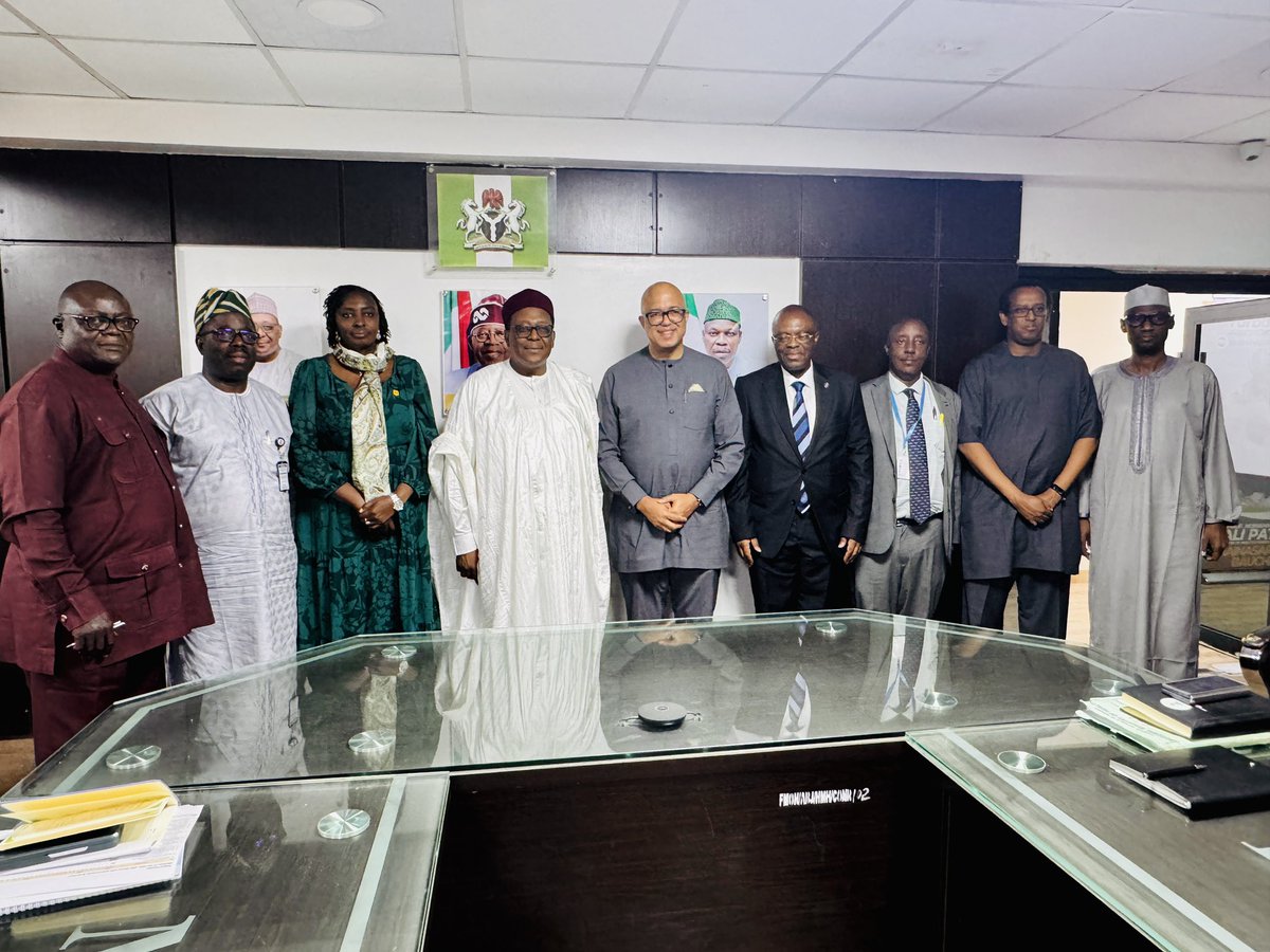 Muhammad Ali Pate (@muhammadpate) on Twitter photo It was a pleasure to welcome my brother, Dr. Chikwe Ihekweazu <a href="/Chikwe_I/">Chikwe Ihekweazu</a>, Acting Regional Director for Africa, WHO, <a href="/WHOAFRO/">WHO African Region</a>, on his first visit to Nigeria in this capacity for strategic engagements on health security, outbreak preparedness, and the polio response.
Our It was a pleasure to welcome my brother, Dr. Chikwe Ihekweazu <a href="/Chikwe_I/">Chikwe Ihekweazu</a>, Acting Regional Director for Africa, WHO, <a href="/WHOAFRO/">WHO African Region</a>, on his first visit to Nigeria in this capacity for strategic engagements on health security, outbreak preparedness, and the polio response.
Our