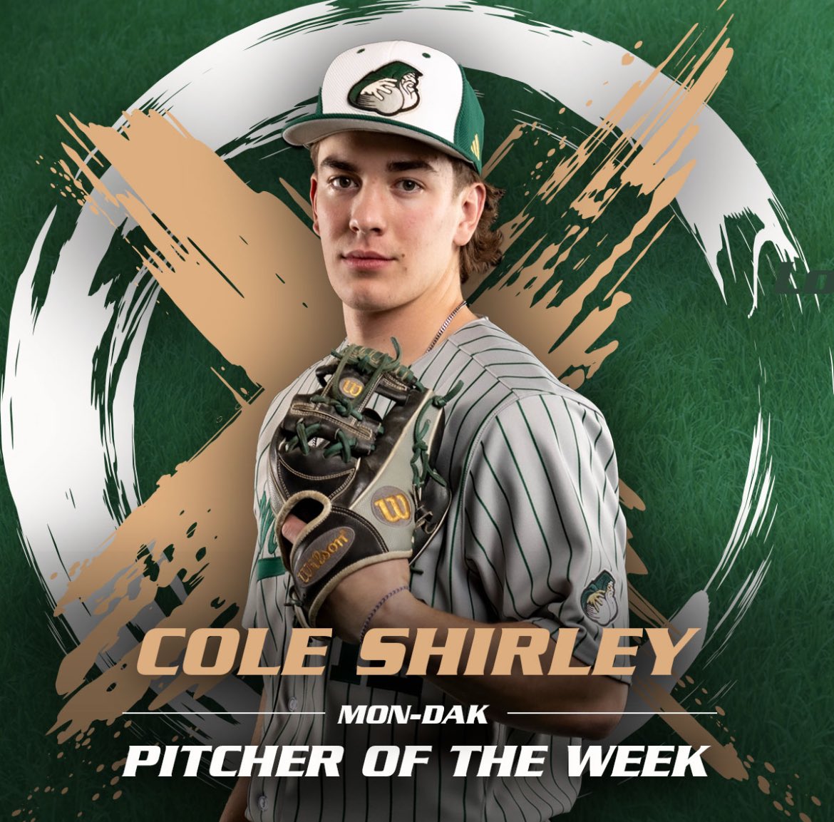 Bismarck State College Baseball (@mysticsbaseball) on Twitter photo Dual honors in the MonDak as Alex Everson earns player of the week and Cole Shirley earns pitcher of the week!
<a href="/alex_everson3/">Alex Everson</a> hit .778 with 1 HR and 3 2Bs, 4 Rs & 5 RBIs!
<a href="/ColeShirley5/">Cole Shirley</a> threw 4.2 Innings allowing 4 H, 2 ER and had 5 Ks!
#rollstics🔮🔮 Dual honors in the MonDak as Alex Everson earns player of the week and Cole Shirley earns pitcher of the week!
<a href="/alex_everson3/">Alex Everson</a> hit .778 with 1 HR and 3 2Bs, 4 Rs & 5 RBIs!
<a href="/ColeShirley5/">Cole Shirley</a> threw 4.2 Innings allowing 4 H, 2 ER and had 5 Ks!
#rollstics🔮🔮