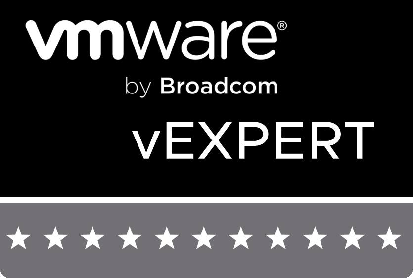 Allan Kjær (@allan_kjaer) on Twitter photo I'm proud to be part of the vExpert group of people, sharing knowledge and other things with the community.
11 yeras in a row!
<a href="/vExpert/">VMware vExpert</a> <a href="/VMware/">VMware</a> <a href="/AteaDanmark/">Atea Danmark</a> <a href="/Broadcom/">Broadcom</a> #VMware #vExpert #AteaTP2B I'm proud to be part of the vExpert group of people, sharing knowledge and other things with the community.
11 yeras in a row!
<a href="/vExpert/">VMware vExpert</a> <a href="/VMware/">VMware</a> <a href="/AteaDanmark/">Atea Danmark</a> <a href="/Broadcom/">Broadcom</a> #VMware #vExpert #AteaTP2B