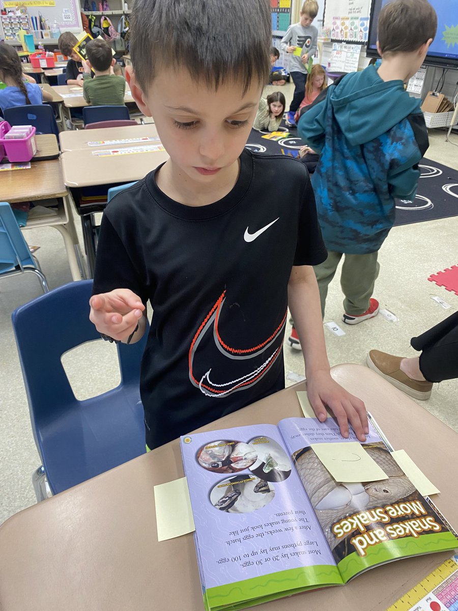 Miss.Celluzzi (@ces_acelluzzi) on Twitter photo Day 2 Nonfiction Genre Study:
1CP read their non fiction books and highlighted important and surprising facts from the text. Any question marks means we still have more to be curious about! <a href="/ces_misspetrone/">Miss Petrone</a> <a href="/CentralES1/">Central ES</a> <a href="/HaddonSchools/">Haddonfield Schools</a> Day 2 Nonfiction Genre Study:
1CP read their non fiction books and highlighted important and surprising facts from the text. Any question marks means we still have more to be curious about! <a href="/ces_misspetrone/">Miss Petrone</a> <a href="/CentralES1/">Central ES</a> <a href="/HaddonSchools/">Haddonfield Schools</a>
