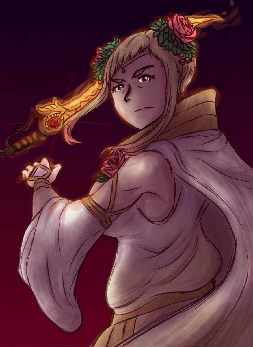 Guarder_Sol's tweet image. “I don't want to lose control.”

#FEH #FEHeroes #Henriette