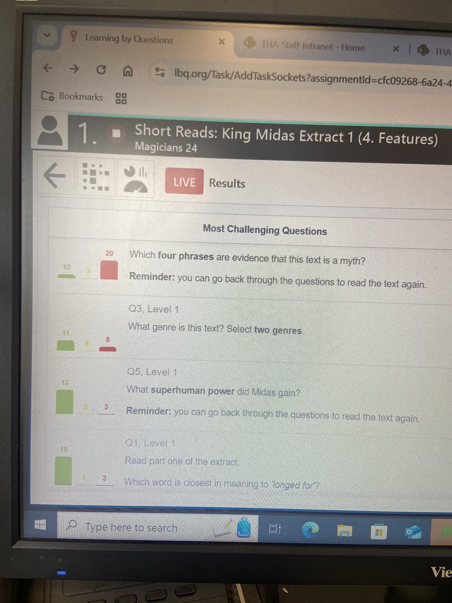MrKAdams_'s tweet photo. I have got to say that LBQ is one of the best things we've purchased. Children are answering more questions and I can instantly spot gaps. Game-changer✅ https://t.co/Qest6F2sHp