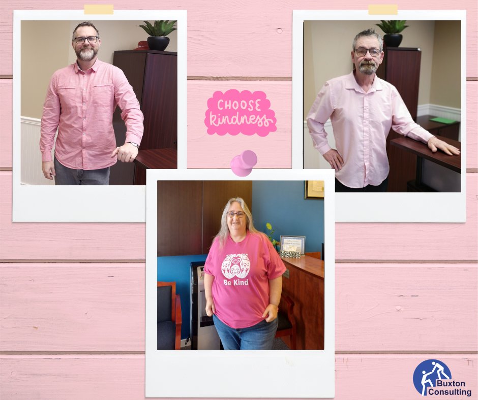 Today, we wear pink to stand against bullying and support a growing community of kindness.