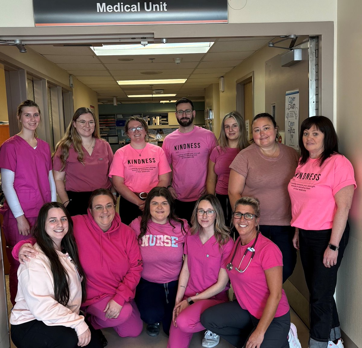 RMH Team Members proudly sported our pink shirts today to show our commitment to kindness, compassion, and inclusivity. We are dedicated to creating a safe and supportive environment for all patients, families, and colleagues. #PinkShirtDay