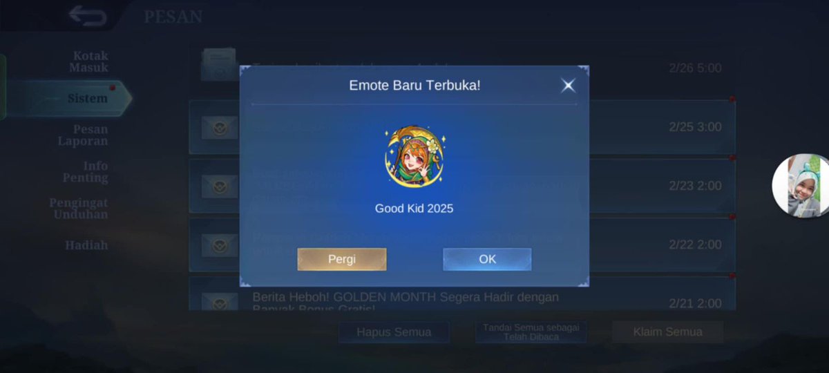 Citratopup's tweet photo. Hai, aku ready reedem code emote ruby malaysia "Jadilah Budak Baik"

20.000/code langsung copas
Kalian tinggal claim aja di profile
Minat bisa dm 🙏
#zonauang #rubymalaysia https://t.co/sCrkdY8A4z