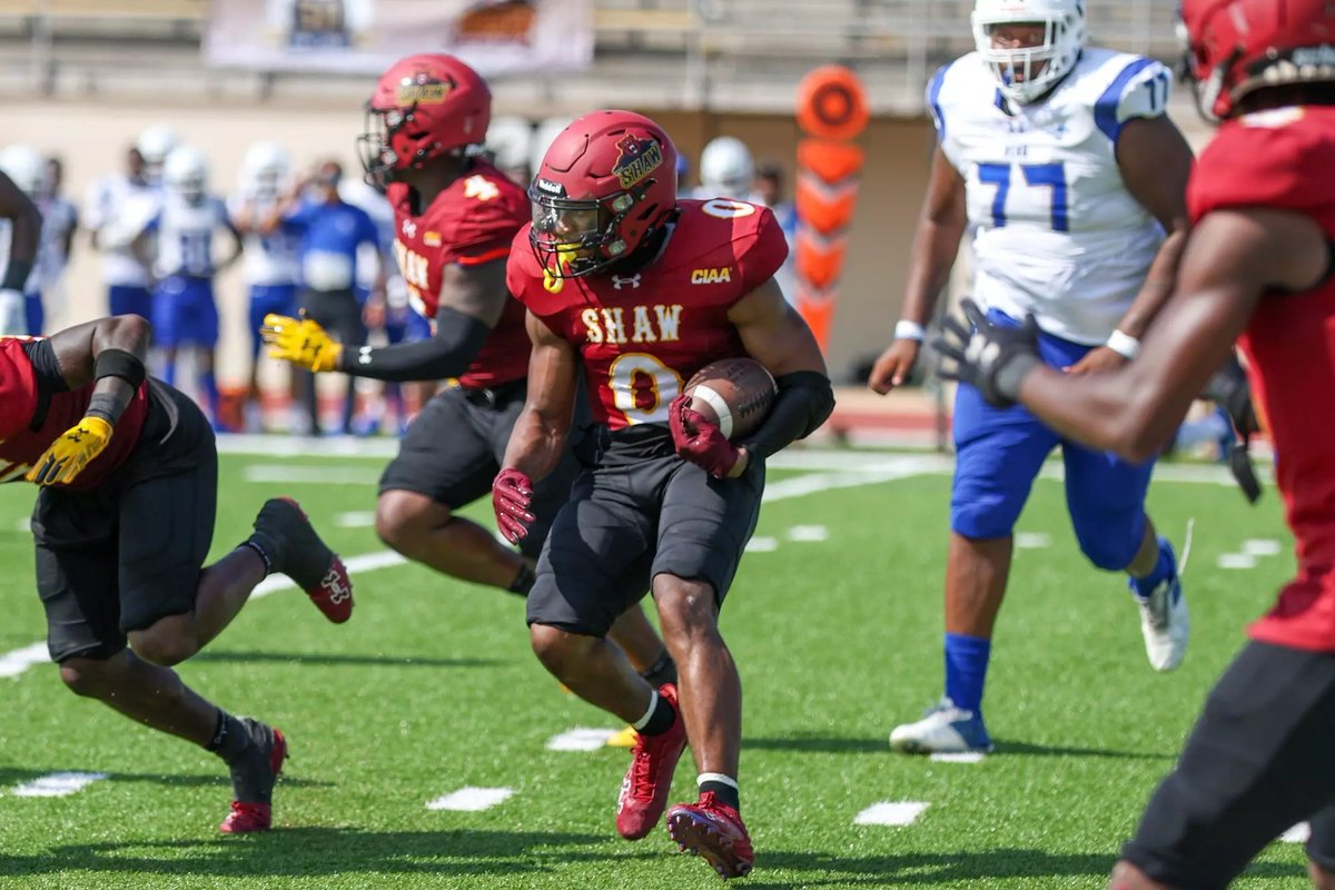 After a conversation with <a href="/CoachManigo_/">Coach Lamar Manigo</a>  Im blessed to receive an offer from Shaw University (PWO)