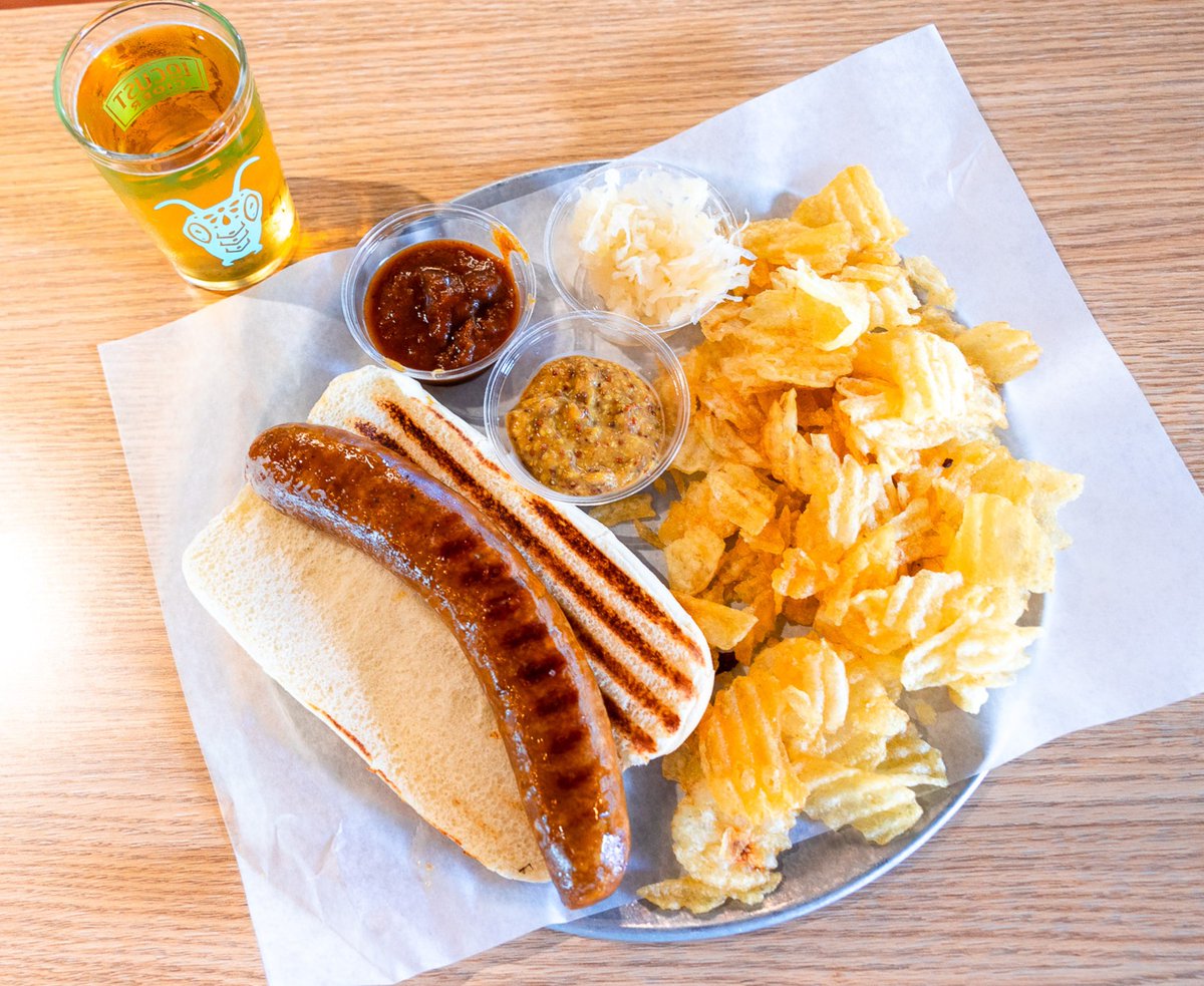Hungry? Treat yourself to 50% off any food item in the app this week! Available until Sunday 3/2 🍽️📲 

Don't have the app yet? Download it at locustcider.com/locust-app