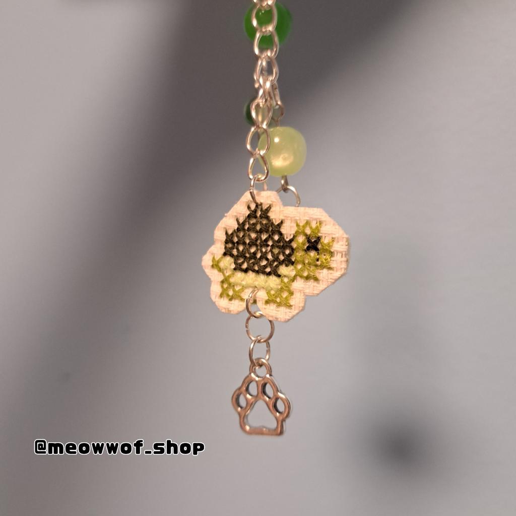 meowwof_shop's tweet image. ┈┈───╼⊳⊰ 𖤍 ⊱⊲╾───┈┈

･*☆ Turtle phonechain 

･*☆Price: 4,50€ + shipping
         !If you're living in Tallinn, there is an option for pick up!

･*☆ Size: 2cm×2,5cm (full length: 14,6cm)

┈┈───╼⊳⊰ 𖤍 ⊱⊲╾───┈┈

#phonechain #TURTLE #shopping