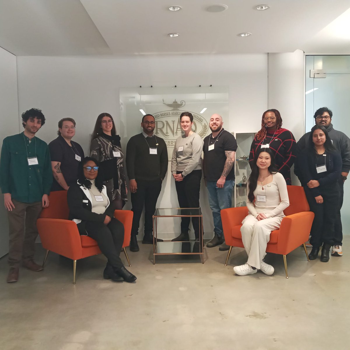 RNAO's board of directors student placement is an opportunity for nursing students to learn about RNAO's operations, initiatives, strategic direction &amp; critical issues that impact nursing &amp; health.

Thanks to all the student members that have gathered from all over Ontario to