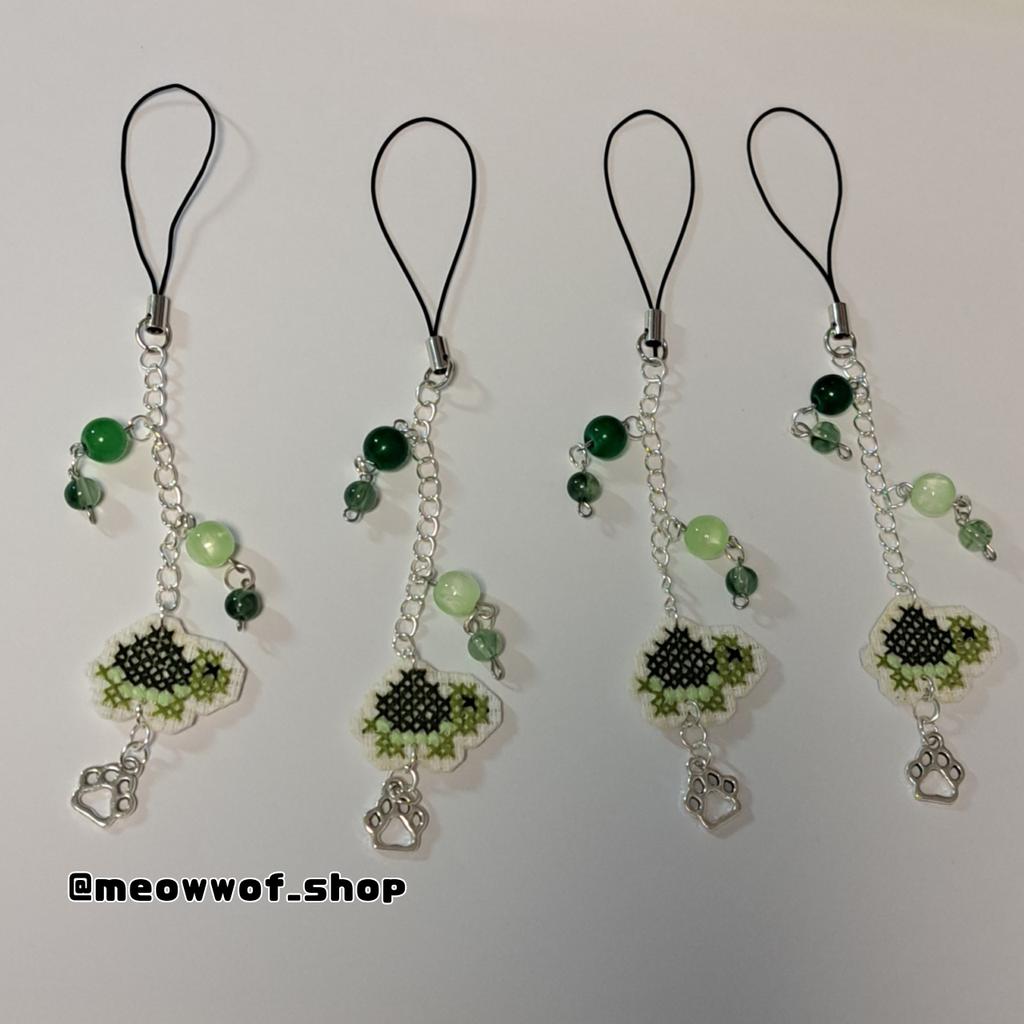 meowwof_shop's tweet image. ┈┈───╼⊳⊰ 𖤍 ⊱⊲╾───┈┈

･*☆ Turtle phonechain 

･*☆Price: 4,50€ + shipping
         !If you're living in Tallinn, there is an option for pick up!

･*☆ Size: 2cm×2,5cm (full length: 14,6cm)

┈┈───╼⊳⊰ 𖤍 ⊱⊲╾───┈┈

#phonechain #TURTLE #shopping