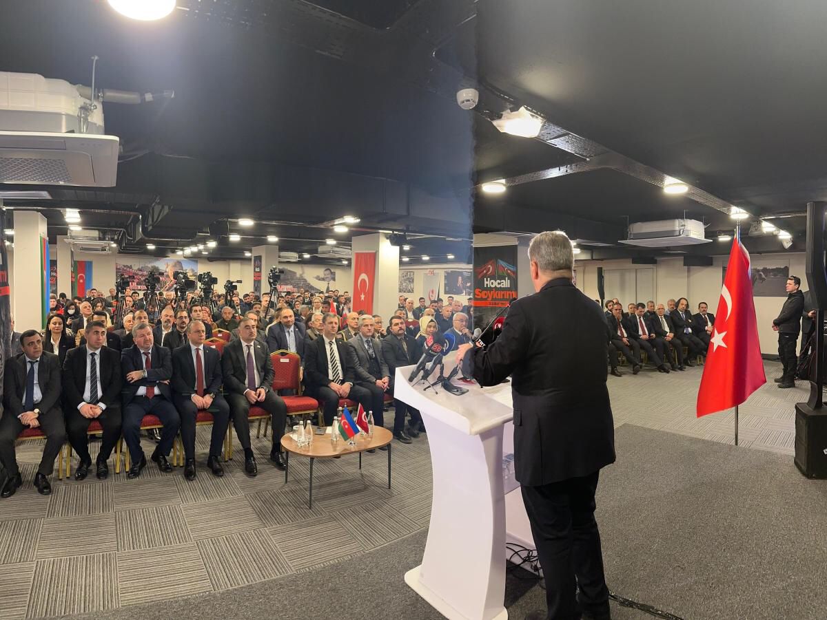 Büyük Birlik Partisi Genel merkezimizde düzenlenen “Hocalı Katliamı” programına katılım sağladık. 

Bir bedende iki can Türkiye ile Azerbaycan 🇹🇷🇦🇿