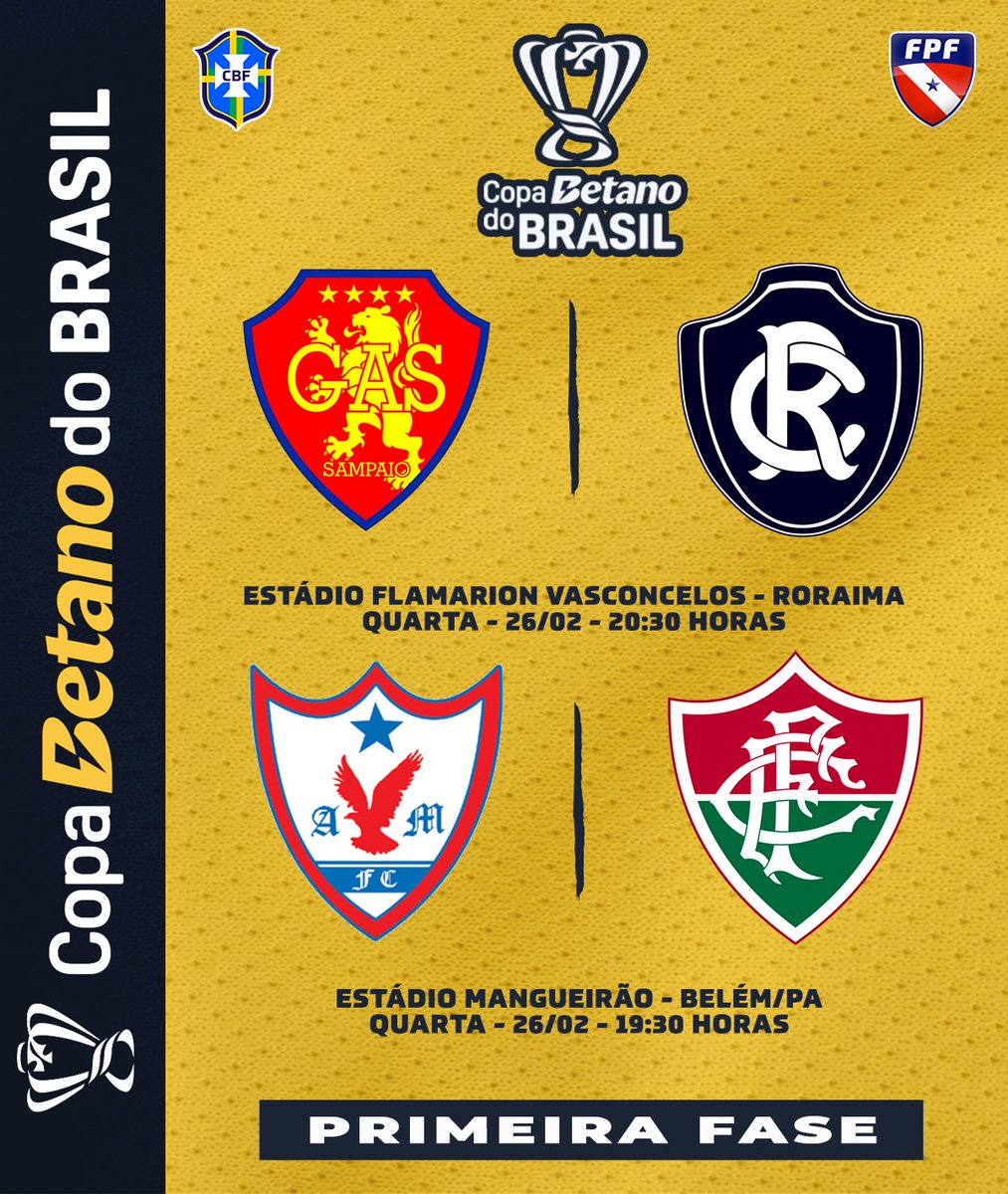 FEDERAÇÃO PARAENSE DE FUTEBOL tweet media