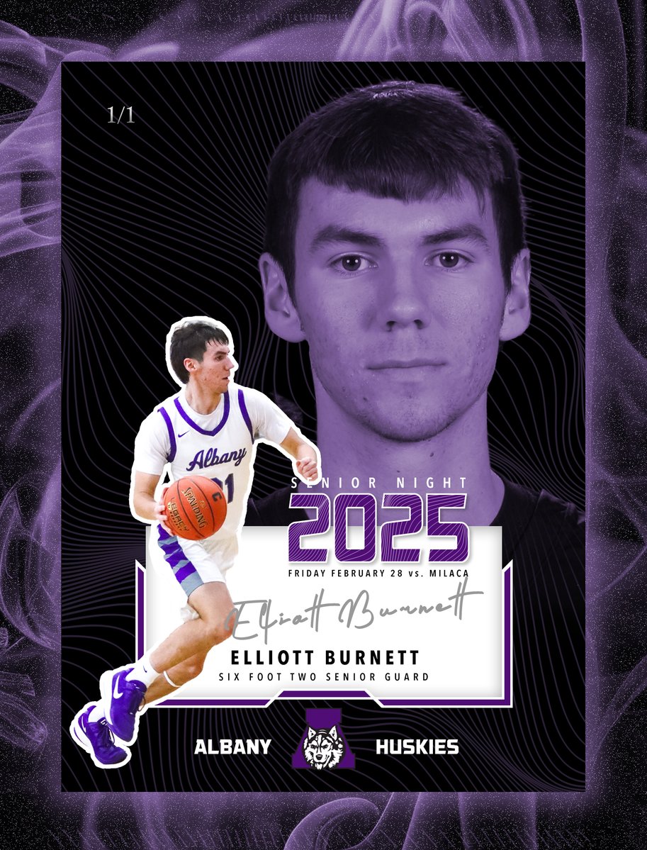 Future Plans: Attend University of Jamestown and play baseball
Favorite basketball memory: Schlagel doing the stanky leg in the locker room at Target Center after the state championship
Favorite basketball player: Anthony Edwards
#HuskieHoops