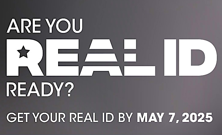 SECarpenters's tweet photo. Are you REAL ID ready? 
The deadline is approaching. You may need this for your job. Learn more, here: https://t.co/m73W3DgPfb https://t.co/edQhHNebfS