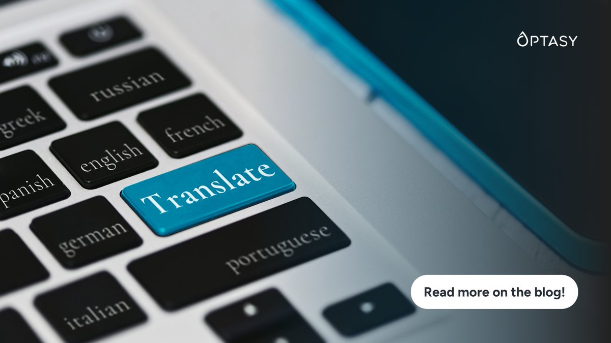 🌍 A monolingual website in 2025? That’s like leaving money on the table. 

Don’t let language be a barrier—make it your competitive edge! 
🔗 optasy.com/blog/why-multi…

#MultilingualWeb #SEO #UserExperience #WebsiteGrowth #DigitalStrategy