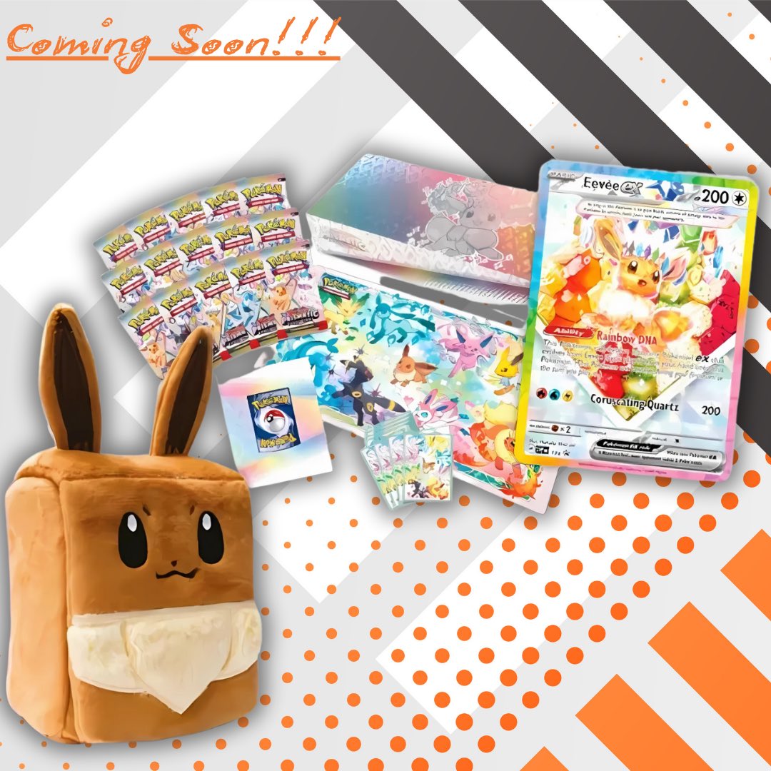 7Czinhand's tweet photo. 🚨 The Prismatic Super Premium Collection launches May 16th! 🚨
🔥 Exclusive promos ✨ Stunning holofoil cards 🛡️ Premium accessories

This set is STACKED! Which card are you most excited for? Reply below! ⬇️ #PokemonTCG #PrismaticPremium #ComingMay16 https://t.co/9pGbuZEeqo