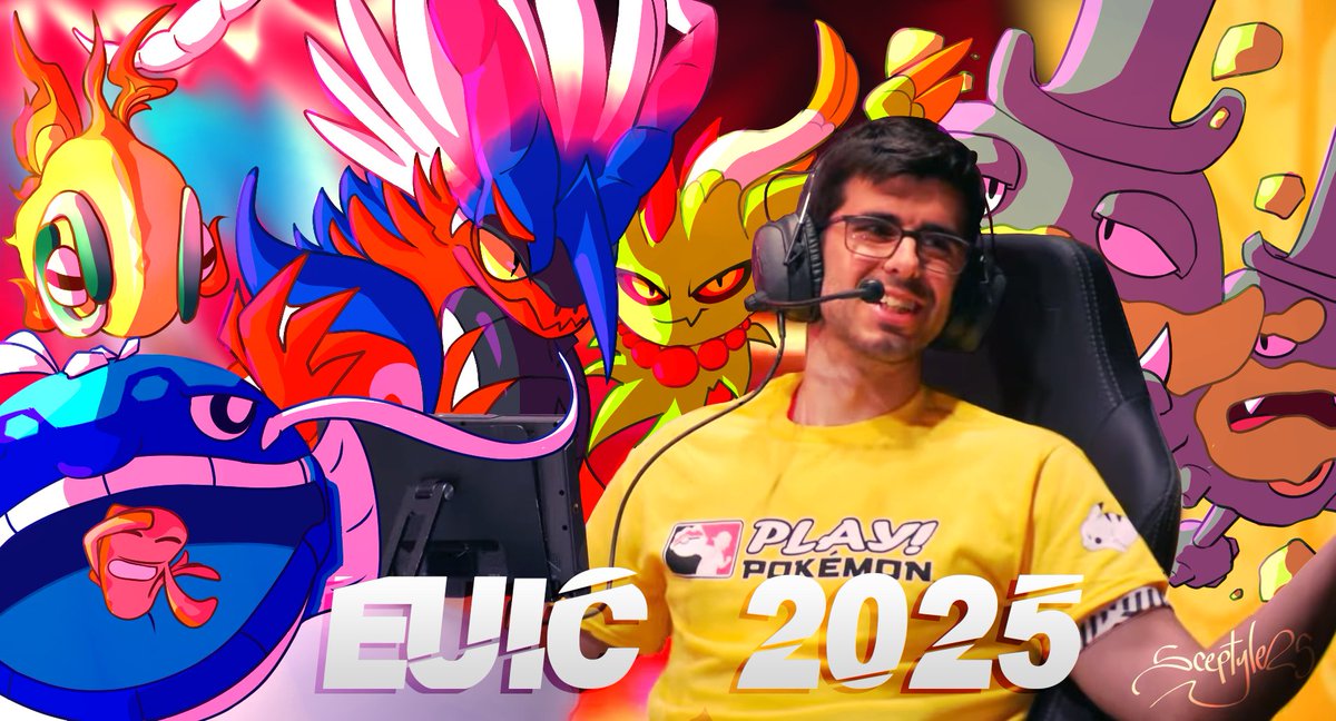 Poro🚬

Fanart for the goat <a href="/victorjcoll1/">VictorJColl</a> 
#PokemonEUIC #PokémonVGC #PokemonDay2025