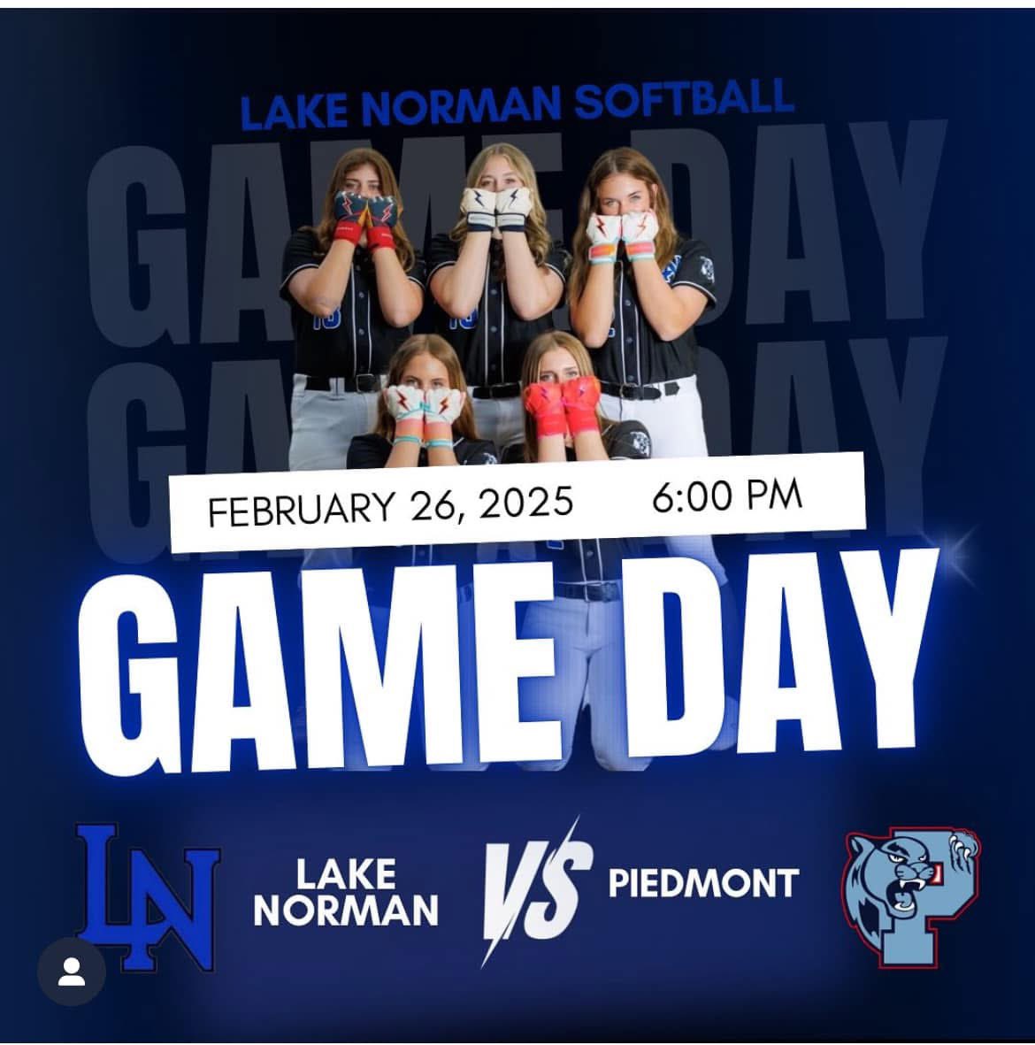Senior season starts tonight with <a href="/Lknsoftball/">LNHS Softball</a>.    #letsgo

<a href="/Knockouts_Cole/">Knockouts-Cole 16u Softball</a> 
<a href="/BarryUSoftball/">Barry University Softball</a>