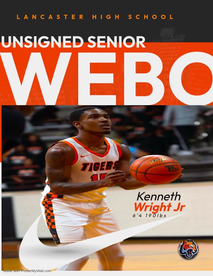 Looking for a school that needs a positionless player! 6’4 195lbs and can stroke it. Give me a shout! <a href="/kwrightjr2025/">Kenneth Wright Jr.</a>