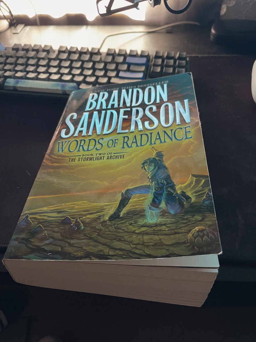 I get it now 😂 cannot wait to get into the third book #thestormlightarchive