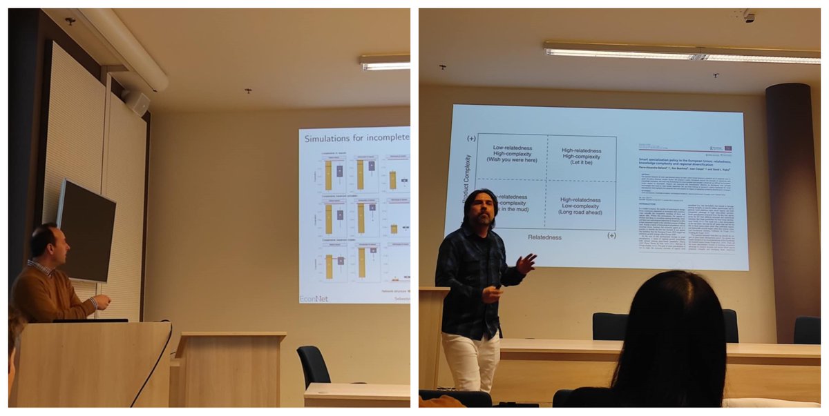EconNet Research Group (@econnetg) on Twitter photo <a href="/SebestyenTam80/">Sebestyén Tamás</a> presented our ongoing projects at the Budapest Winter Workshop. It was an inspiring day, thanks <a href="/AnetiLabs/">ANETI Lab</a> <a href="/LearningCCL/">Center for Collective Learning</a> and <a href="/KRTK_HU/">HUN-REN KRTK</a>
#winterworkshop #EconNetRG #economics <a href="/SebestyenTam80/">Sebestyén Tamás</a> presented our ongoing projects at the Budapest Winter Workshop. It was an inspiring day, thanks <a href="/AnetiLabs/">ANETI Lab</a> <a href="/LearningCCL/">Center for Collective Learning</a> and <a href="/KRTK_HU/">HUN-REN KRTK</a>
#winterworkshop #EconNetRG #economics