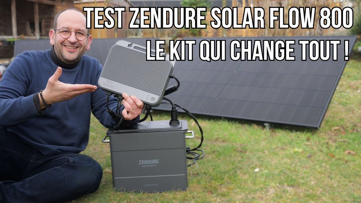 dmeance's tweet image. Test SolarFlow 800 : la vraie &quot;révolution solaire&quot; de Zendure ? youtu.be/fzt5eShC6oI?si… via @YouTube @DavidNogueira_3 
@ZendureFR @Zendureofficial #Zendure #SolarFlow800 #EnergieSolaire #SolarEnergy #MicroOnduleur #Hybride #Kit #Energie #Solaire #Economies #Test #Essai #Avis