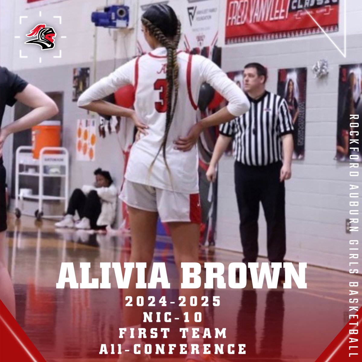 Beyond blessed to have been nominated for first team all conference!