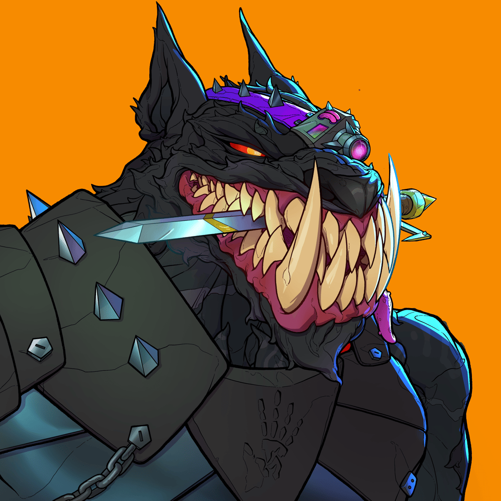 Had to pick up a fused hound on secondary, these beasts are🔥

Glad to be onboard and <a href="/mutant_cartel/">Mutant Cartel World</a> <a href="/MutantHounds/">Mutant Hounds</a> have knocked it out the park!