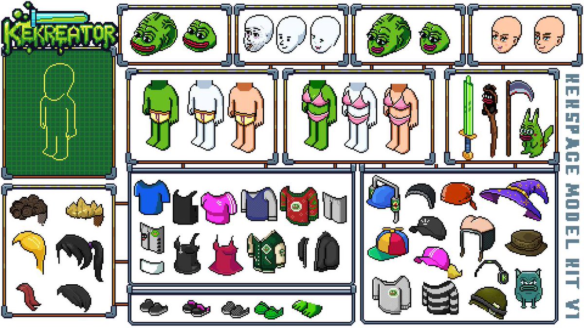 Choose your Pepe (rare items not included) 🐸 👀