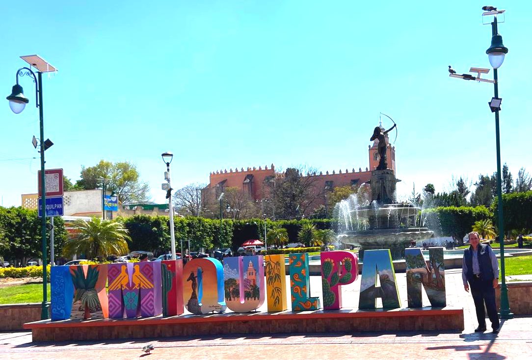 Saludos desde #Ixmiquilpan, corazón del Valle del Mezquital.