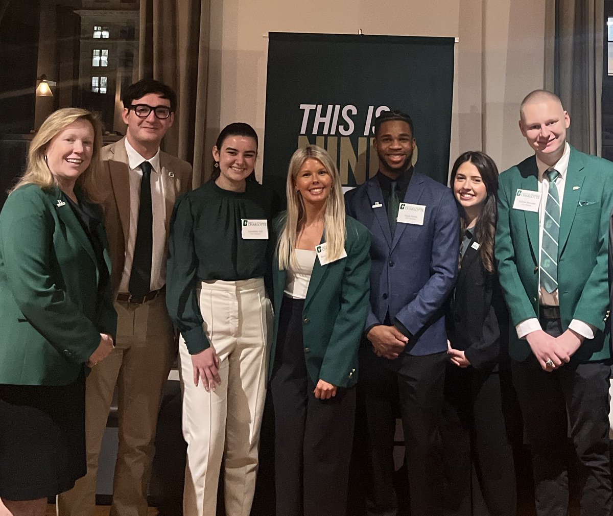 Dr. Sharon L. Gaber (@chancellorgaber) on Twitter photo These students and I enjoyed a great evening in Raleigh with legislators. Our students did a wonderful job sharing the impact of <a href="/unccharlotte/">UNC Charlotte</a>. 🤙⛏️💚 These students and I enjoyed a great evening in Raleigh with legislators. Our students did a wonderful job sharing the impact of <a href="/unccharlotte/">UNC Charlotte</a>. 🤙⛏️💚