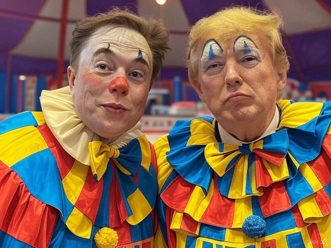 If there's life on Mars, I lack the creativity to imagine it.
Vanity is hardly worth it Elmo! HONK HONK!!