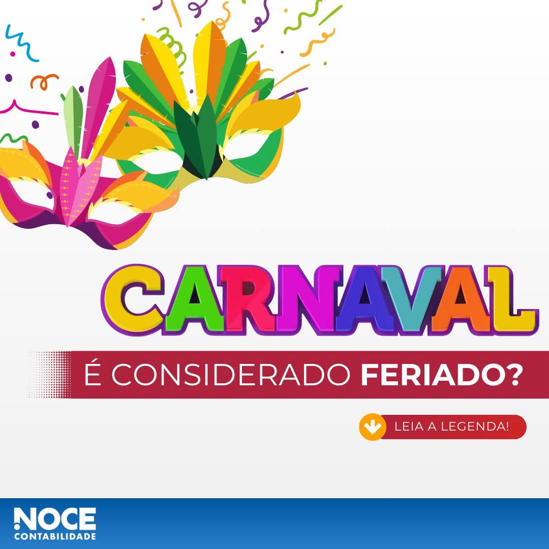 NoceContabil's tweet image. 🎭 Carnaval em Curitiba: É Feriado?

Em Curitiba, o Carnaval não é considerado um feriado oficial. Isso significa que empresas podem optar por suspender ou manter suas atividades normalmente durante esse período. 

Atenção: É importante verificar acordos ou convenções coletivas.