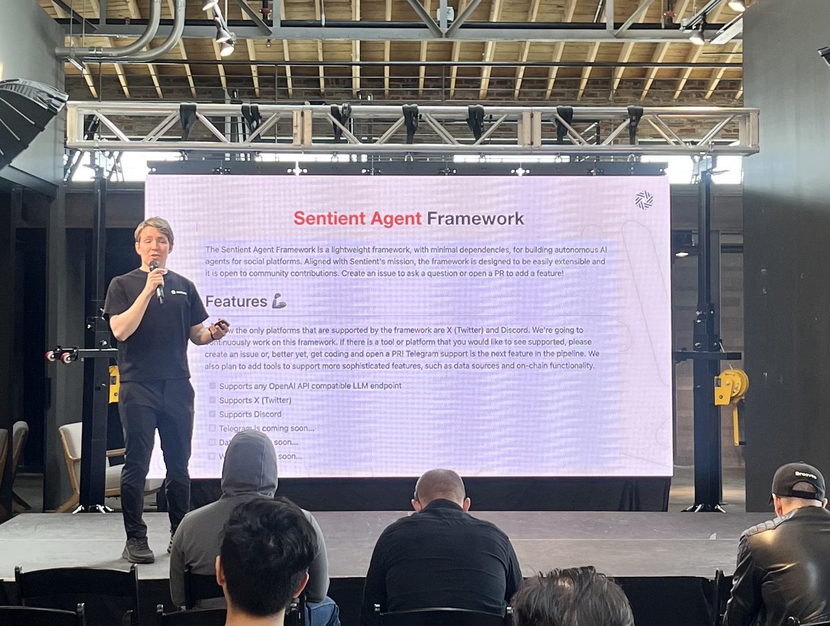 hstyagi's tweet image. Resources from @SentientAGI to build unruggable AI: @oleg_golev announcing Sentient Enclaves repo