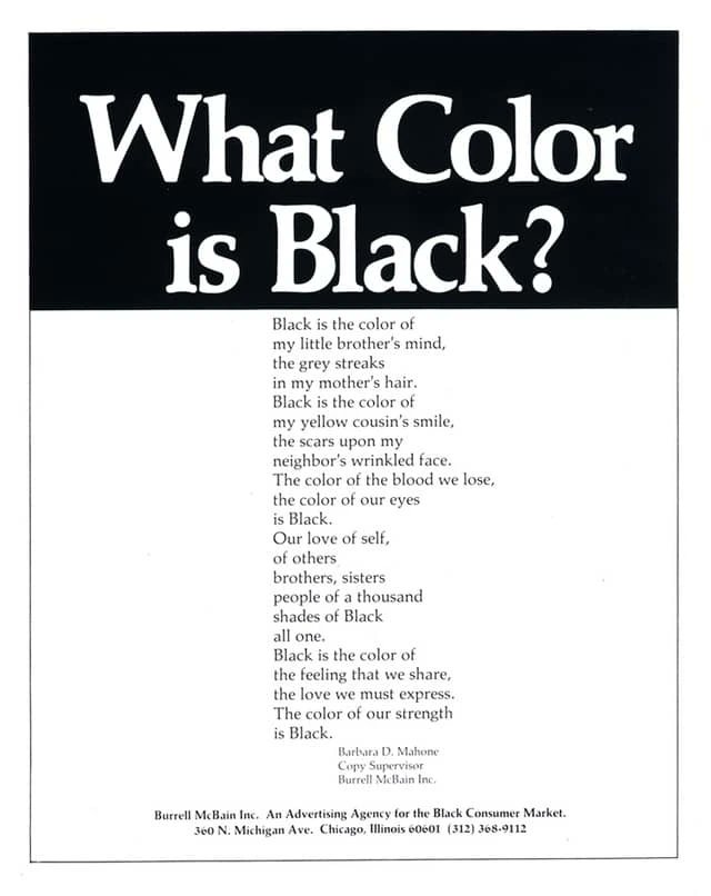 Emmett McBain changed the game. He co-founded an agency dedication to authentic representation of Black individuals in advertising. 

Read more about his impact:marq.com/blog/8-black-b…