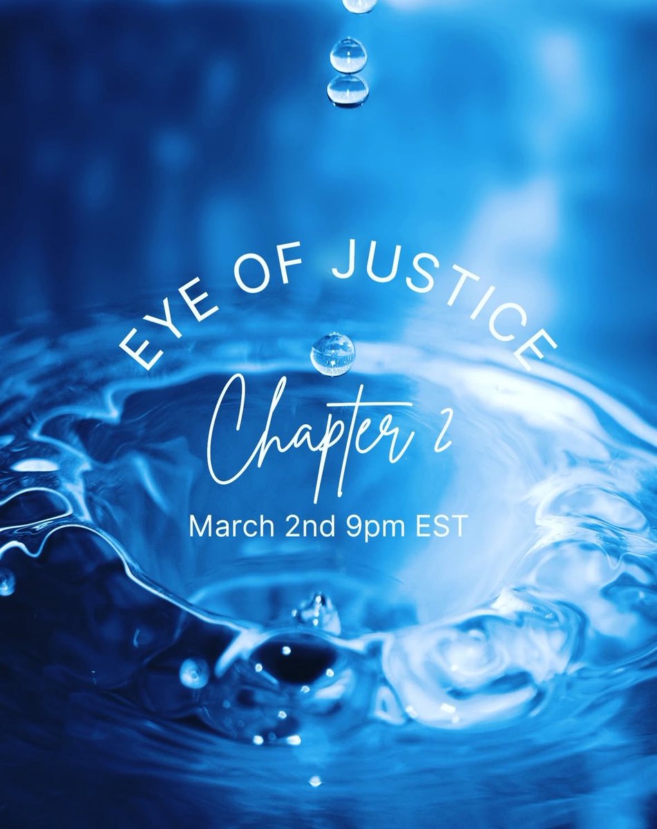 EOJ_Official's tweet photo. Eye Of Justice: Chapter 2 Release Date March 2nd 9pm EST

#EOJ #EyeOfJustice #Shinuly https://t.co/8YwPGEtSxy