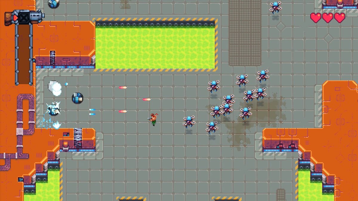 _CharlieFar's tweet image. What's New Wednesday time! Every week we take a look at just released games - for both new and retro systems. Today, Pixeljam's 'Operation Zero' PC demo for NEXT FEST is one of many games on the list.
8pm UK
twitch.tv/charliefar