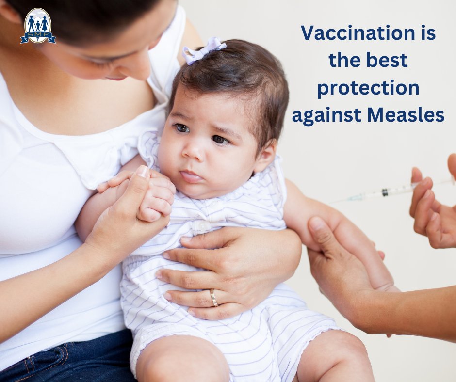 SandhillsMed's tweet photo. Measles is preventable—get vaccinated!
#onesandhills #VaccinesSaveLives #ValueCHCs https://t.co/O5wZNWkKv3