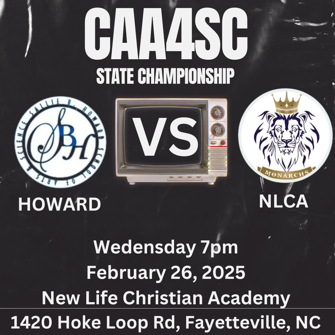 Sandhills Machine, Inc. (CoachCa$h) (@shmbball) on Twitter photo A CAA4SC State Champion will be crowned 👑 today 7pm game time. <a href="/nlcabasketball/">Coach Aaron Parker</a> <a href="/SallieBHoward/">SallieBHowardSchool</a> <a href="/KevinMoses38/">Kevin Moses LLC</a> <a href="/CHC3/">Scout Clark</a> <a href="/StrikaNation24_/">Laieke Abebe</a> A CAA4SC State Champion will be crowned 👑 today 7pm game time. <a href="/nlcabasketball/">Coach Aaron Parker</a> <a href="/SallieBHoward/">SallieBHowardSchool</a> <a href="/KevinMoses38/">Kevin Moses LLC</a> <a href="/CHC3/">Scout Clark</a> <a href="/StrikaNation24_/">Laieke Abebe</a>