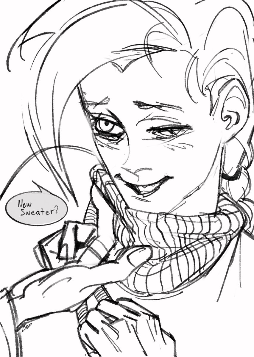 CowboyDioOwO's tweet photo. The cutest ever (Doppio)
#jjba https://t.co/5map336W0R