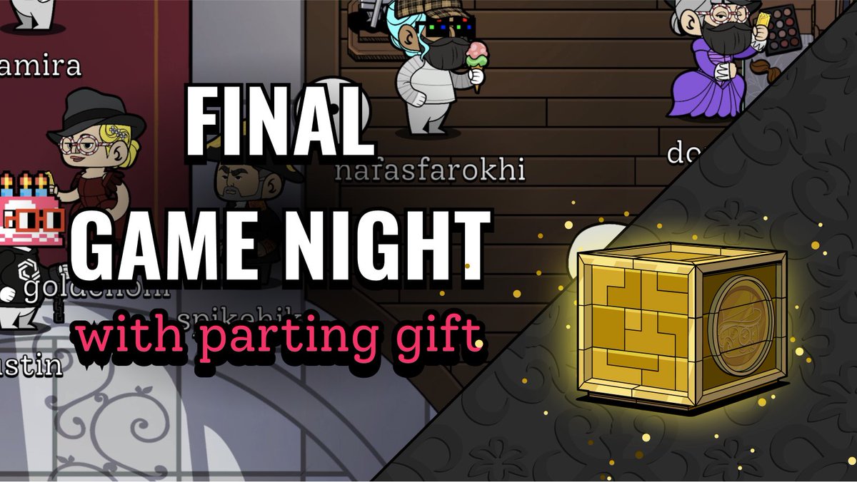 Join us for the FINAL Game Night of The Mystery Society!!

Say farewell and betray your friends for the last time

⏰ 3 pm PST, 6 pm EST
📍 discord.gg/mysterysociety