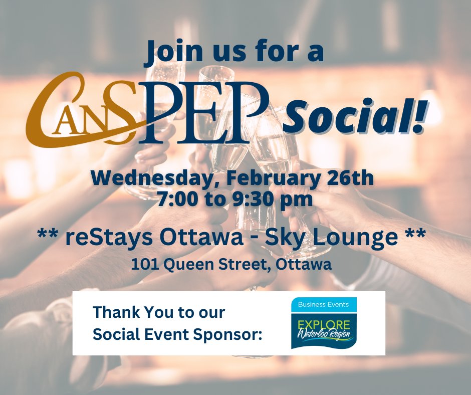 Explore Waterloo Region (@explorewr) on Twitter photo Proud to #sponsor the <a href="/CanSPEP/">Canadian Society of Professional Event Planners</a> Social tonight at #OttawaMeetWeek! Looking forward to great conversations, fresh insights, and connecting with some of the best in the #business. See you there!
π
#ExploreWR #EventProfs Proud to #sponsor the <a href="/CanSPEP/">Canadian Society of Professional Event Planners</a> Social tonight at #OttawaMeetWeek! Looking forward to great conversations, fresh insights, and connecting with some of the best in the #business. See you there!
π
#ExploreWR #EventProfs