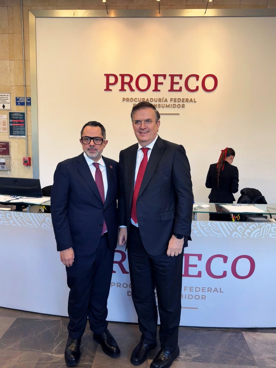 En la reunión nacional de PROFECO con Iván Escalante quien está haciendo una gran labor al frente !!