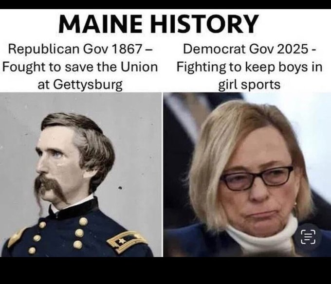 <a href="/RealJamesWoods/">James Woods</a> Maine has its priorities messed up -