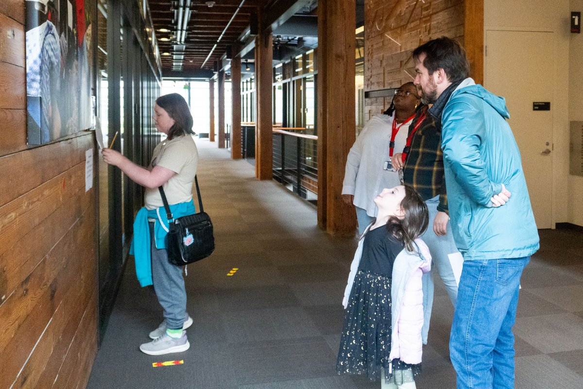 Enjoy some #EngineersWeek (Feb. 16-22) highlights. Teams made aluminum boats and watched them sink or float, went on a Scavenger Hunt around the building to learn about our district history and mission, and got their hands wet while learning about our flood control measures.