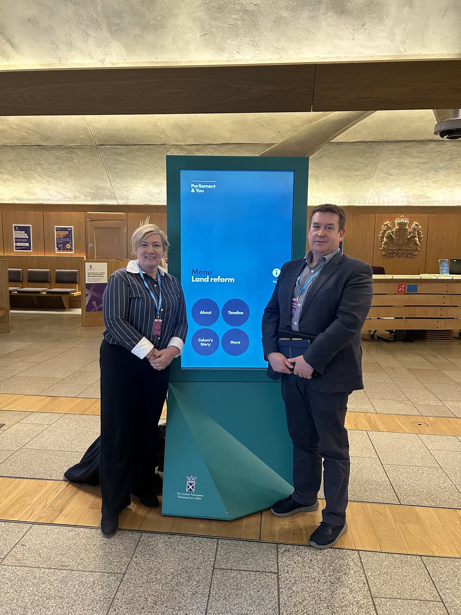 Another busy day for the SLE team in Holyrood today!

No prizes for guessing what the main topic of conversation was… 👇