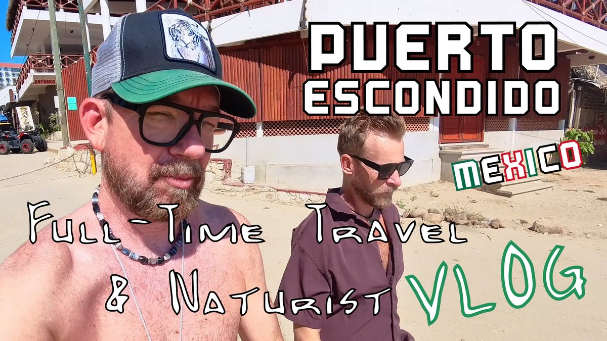 birdieandbambam's tweet photo. Full-Time Travel VLOG: Vibrant Streets of Puerto Escondido

▶️ https://t.co/D4Z7RCYYQX

#PuertoEscondido #Oaxaca #FullTimeTravel #NoRent #SlowTravel #TravelVlog #TravelBlog #WorldTravel #TravelMexico #Mexico #LiveInMexico https://t.co/TLCBB5LS1l