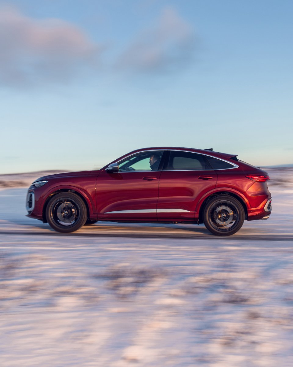 Swap chills for thrills with the Audi SQ5 Sportback.
#Audi #VorsprungDurchTechnik #ThisIsAudi #AudiQ5
-----
Audi SQ5 Sportback: Fuel consumption combined in l/100 km: 8.8-8.1; CO₂ emissions combined in g/km: 199-184. CO₂ class: G.