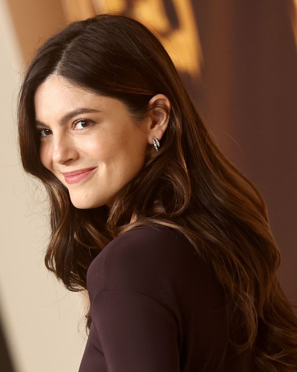 Monica Barbaro - Best Supporting Actress nominee for A Complete Unknown  at  the 97th Oscars Nominees Dinner at the Academy Museum of Motion Pictures last night! 

#ACompleteUnknown