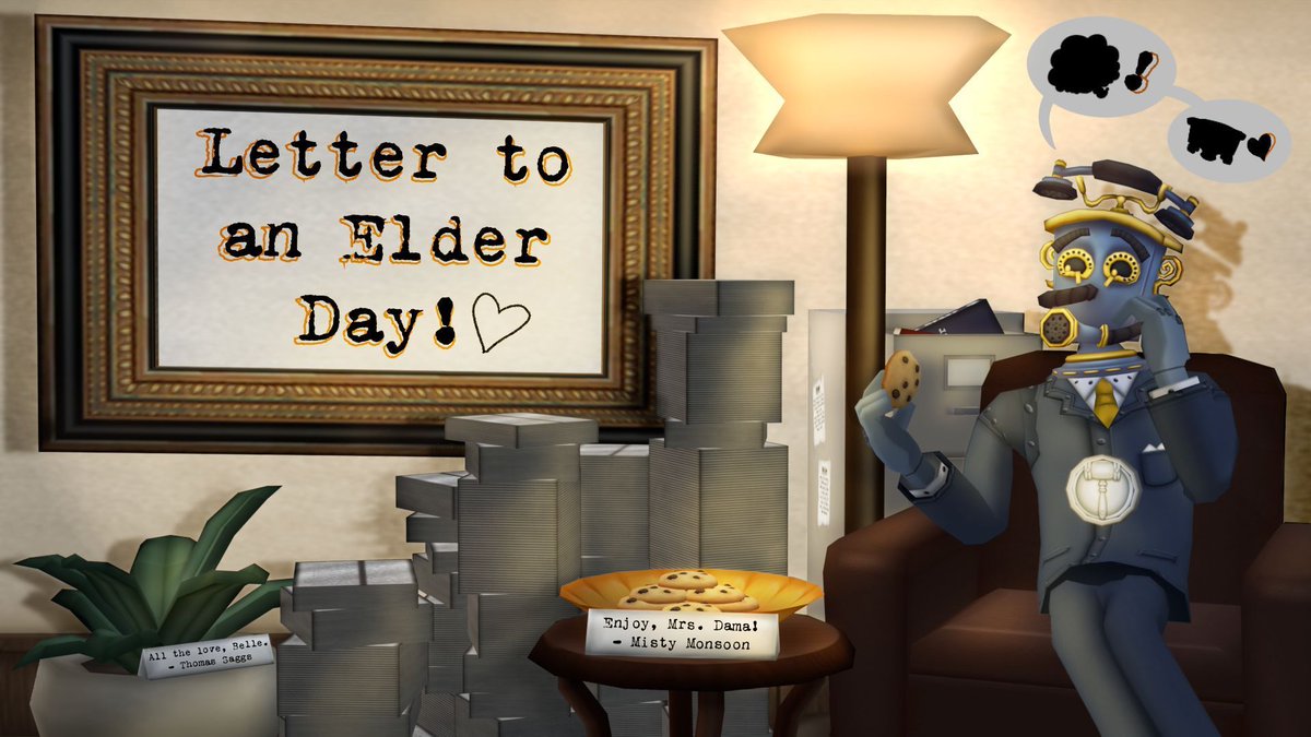 We all have elders that we admire, so why not show them how much you appreciate them? Be sure to send a Letter to an Elder today!